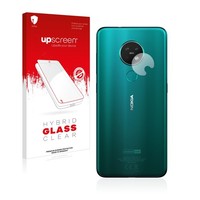Panzerfolie Schutz Folie Hybrid Glasfolie Klar FüR Nokia 7.2 (Nur Kamera)