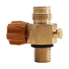 CO2 Tank Adapter G1/2 14 M18X1.5 Refill CO2  Adapter Thread Converter C8V29869