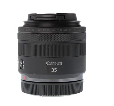 Canon RF 35mm f/1.8 Macro IS STM Lens (Full-Frame RF Mount) - Image 1 of 4