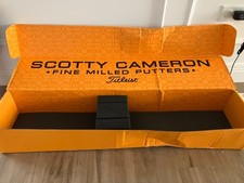 Scotty Cameron Putters Shipping Box Orange Large 40x8x6