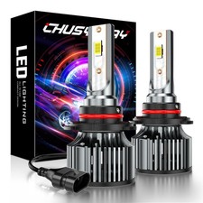 2x 9006 HB4 LED Headlight Bulbs High/Low Beam Combo Kit 6500K Super White