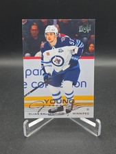 Upper Deck Young Guns Rookie Elias Salomonsson Winnipeg Jets #736 2025-26