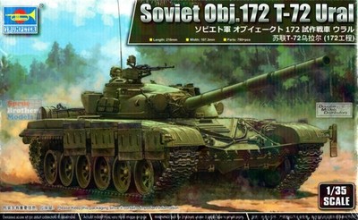 TRP09601 1:35 Trumpeter Soviet Object 172 T-72 Ural