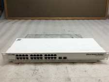 MikroTik Cloud Switch Series Cloud Smart Switch CSS326-24G-2S RM NO POWER CORD 