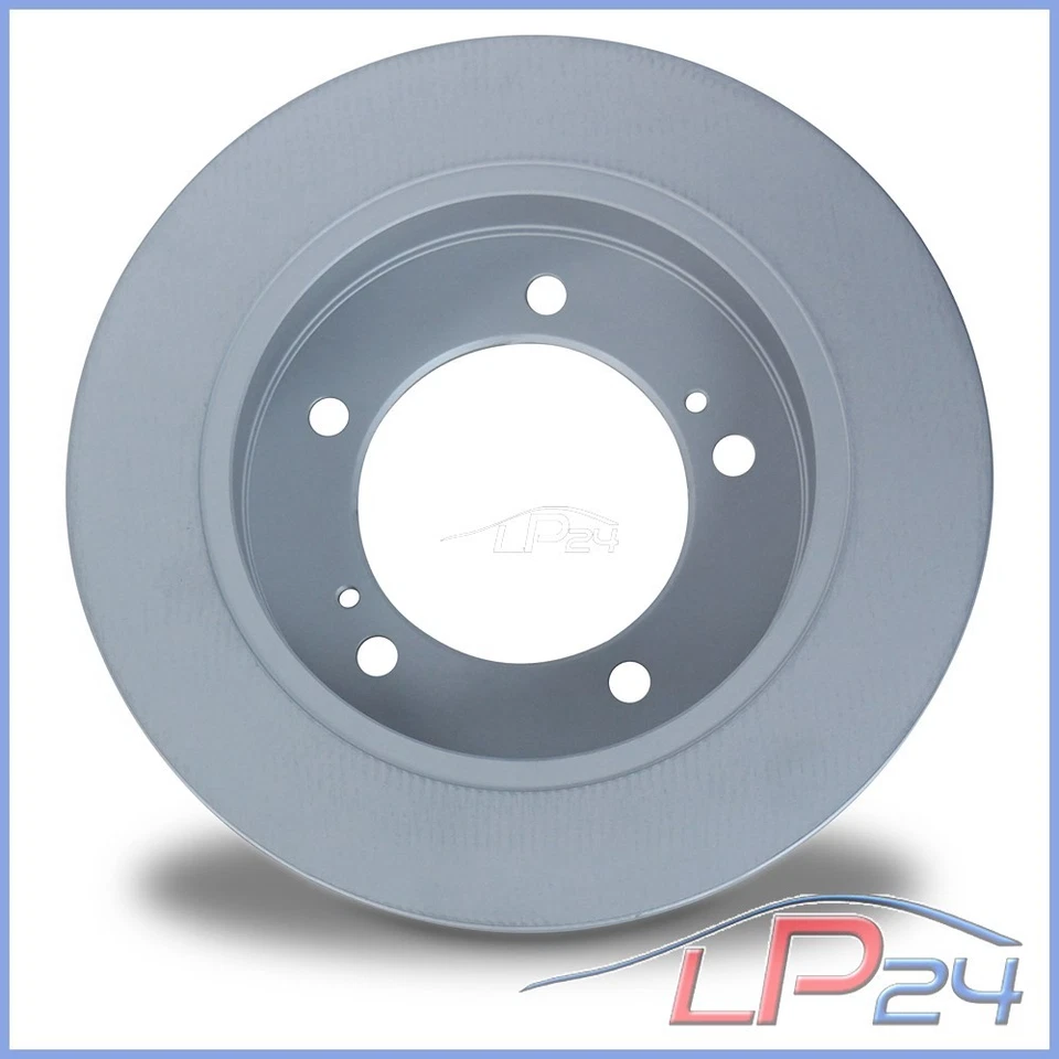 2X ATE DISQUE DE FREIN PLEIN Ø278 AVANT POUR SUZUKI VITARA 1.6 1989-1995 - Photo 4/4