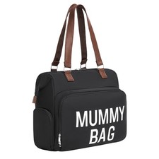 Changing Bag Backpack Large Nappy Tote Bag Multifunction Baby Diaper Bag for Mom