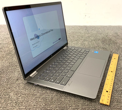 HP Chromebook x360 7H1S5UA 14'' 2-in-1 Laptop i3-1215U 8GB RAM 4GB eMMC