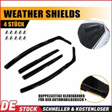 Für Ford Fiesta JA8 MK7 Windabweiser Regenabweiser Sonnenschutz 2008-2017 4-Stk