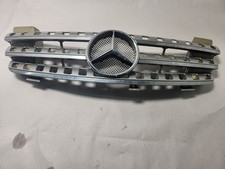 Used Upper Grille Fits 2007 Mercedes-benz Mercedes Ml-class 164 Type Ml320 Uppe Used Upper Grille Fits 2007 Mercedes-benz Mercedes Ml-class 164 Type Ml320 Uppe