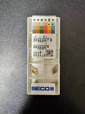 10x SECO DCGT070201-F1 CP500, DCGT070201F1CP500 inkl. 19% MwSt.