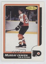 1986-87 O-Pee-Chee Murray Craven #167 0m8e