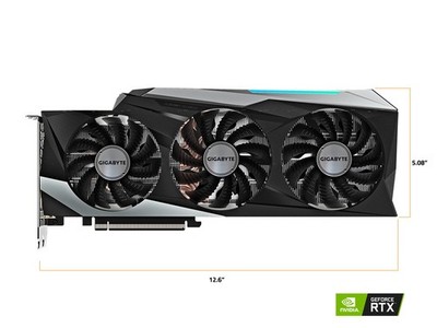 GIGABYTE GeForce RTX 3080 Gaming OC 10G (REV2.0) Graphics Card 3X