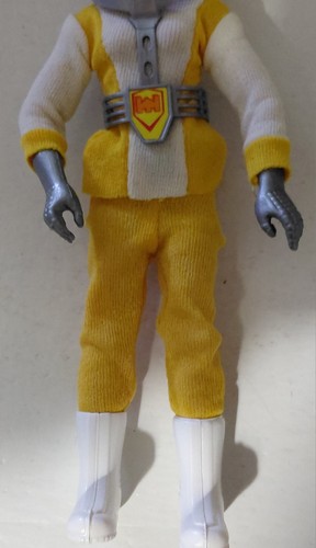 Vintag Madelman Cosmic Action Figure Investigadora Espacial 60's 70's Rare - Picture 5 of 14