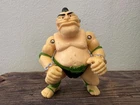 Vintage TMNT Tattoo Sumo 1991 Playmates Toys Action Figure