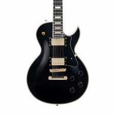 Cort CR270-BK Chitarra elettrica taglio singolo, Nero (NUOVO)