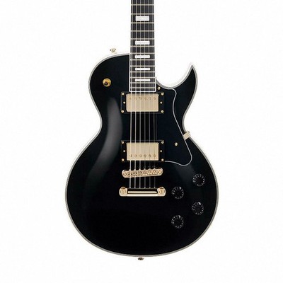Cort CR270-BK Single Cut E-Gitarre, schwarz (NEU)