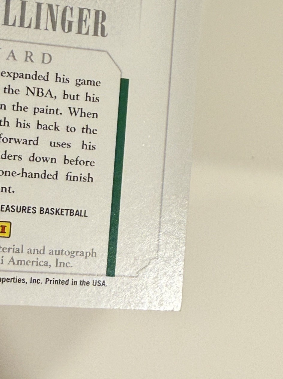 Jared Sullinger 2014 National Treasures AUTO PATCH Gold /25 Celtics #SM-JS view 6