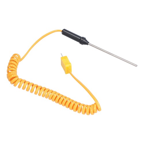 K Type Thermocouple Stainless Steel Probe Hand Held Thermometer Probe Sensor. - Picture 7 of 22