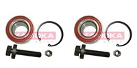 Kamoka 2X Radnabe Radlagersatz Vorne FüR VW Sharan Ford Galaxy Alhambra 7M8