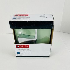 Delta Arzo Collection Robe Hook   Chrome Finish, Model 77535