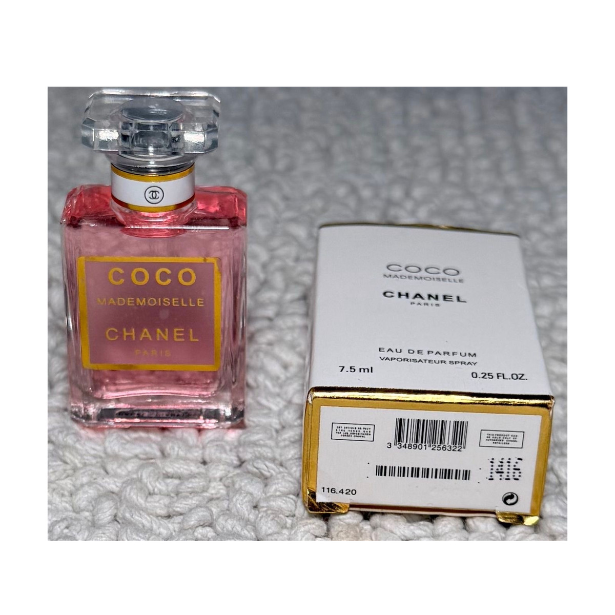 CHANEL Coco Mademoiselle Eau de Parfum Mini Spray 7.5ml w/ Box | eBay