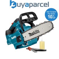 Makita DUC306Z Twin 18v / 36v LXT Cordless Lithium Ion Chainsaw 300mm Bare Unit