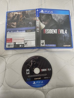 Resident Evil 4 Remake (PlayStation 4, PS4, Complete, & Tested)