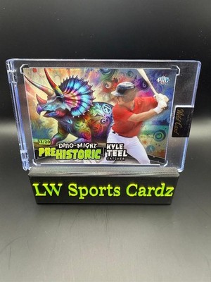 2024 Wild Card Alumination KYLE TEEL #PHTRI1-KT NM