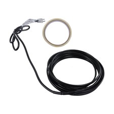 120V 16 Feet Heat Tape For Pipe Freeze Protection For Water Pipes Heating Cable