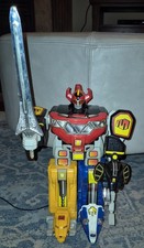1994 Power Rangers Megazord 14" Voice Remote Controlled Robot