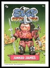 Junked James Trouble in China 2022 Slop Pop Culture Kids Card #18a (NM)