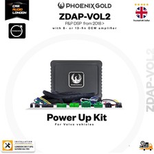 Phoenix Gold ZDAP-VOL2 Amplificatore DSP Plug & Play Kit Alimentazione Volvo 2018 in poi