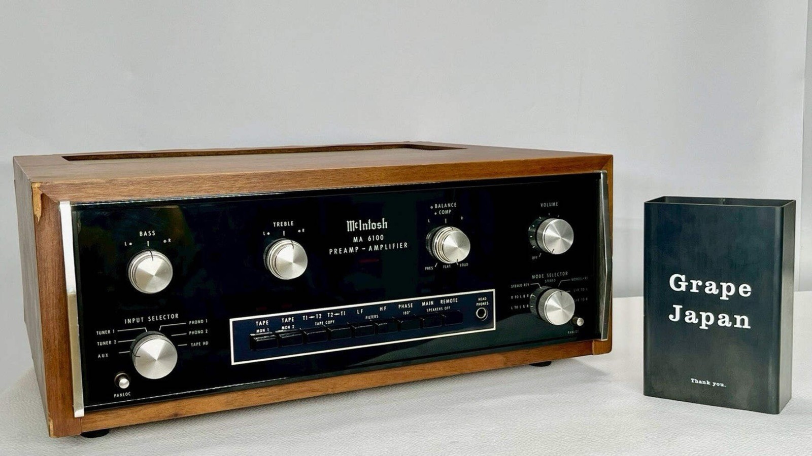 Mcintosh MA6100 vintage audio equipment - eBay listing photo 1