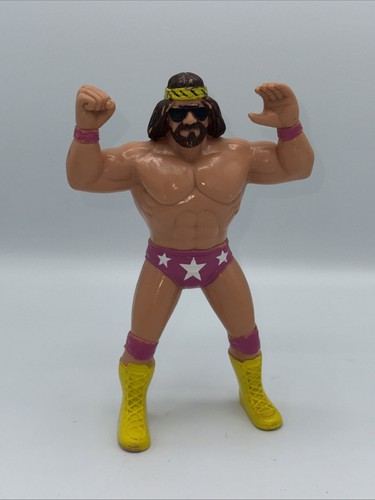 Vintage LJN Titan 1986 WWE WWF Macho Man Randy Sav...
