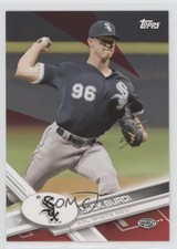 2017 Topps Pro Debut Red 4/10 Zack Burdi #188 1v3