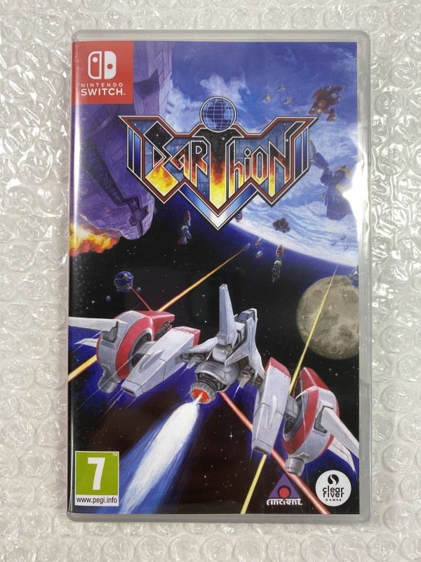 EARTHION SWITCH EURO NEW (GAME IN ENGLISH/FRANCAIS/DE/ES/IT)
