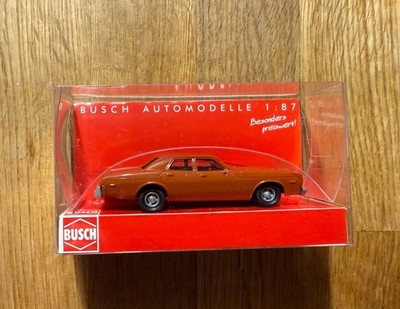 Top: Busch 89121 Plymouth Fury Limousine Braun 1:87 Automodell OVP!