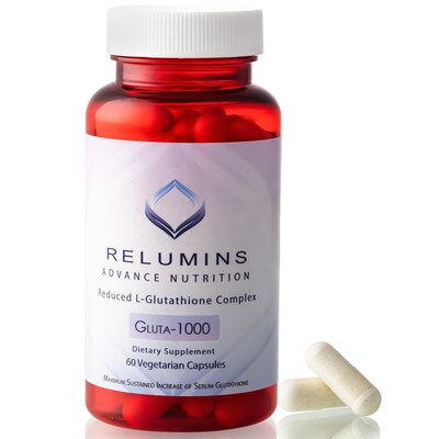 Relumins Advance Nutrition Gluta 1000 - Reduced L-Glutathione Complex