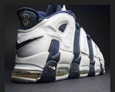 Nike Air More Uptempo 96 Olympic EU44,5 US10,5 Scottie Pippen Model Dream Team