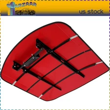 Sun Shield Tuff Top Panel Tractor Canopy For 2" x 2" or 2" x 3" ROPS 48" X 52"