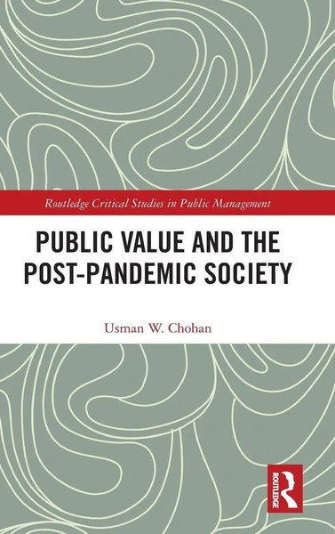 Usman W. Chohan | Public Value And The Post-Pandemic Society | Buch | Englisch-image
