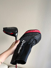 TaylorMade Stealth RH 12.0° Driver 1-Wood Stiff Graphite Shaft w/Headcover