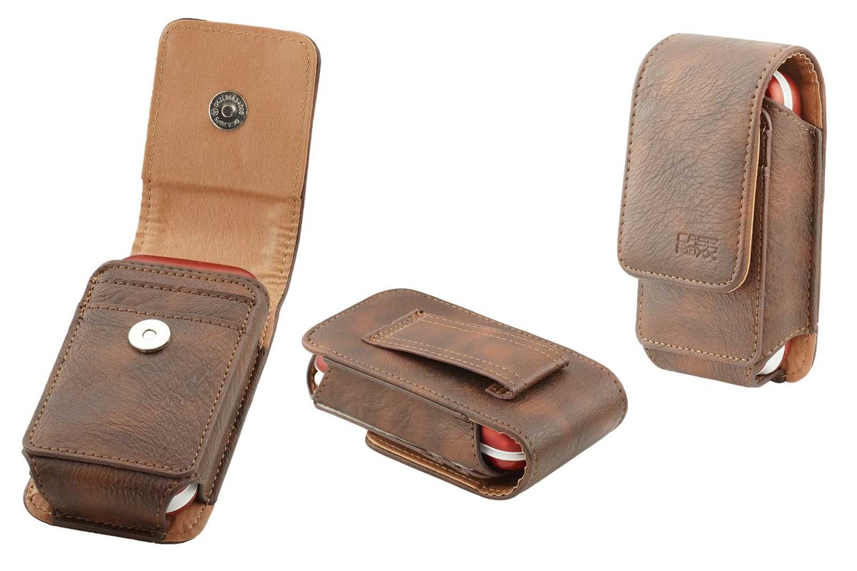 caseroxx Business-Line Poche pour Wiko Barry en brun fait de Cuir caseroxx Business-Line Poche pour Wiko Barry en brun fait de Cuir