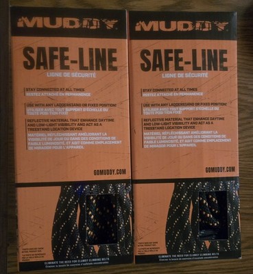 Muddy MSA500 The Safe Line Treestand Safety Line 2 Lines