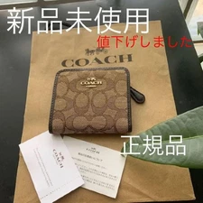 COACH mini wallet