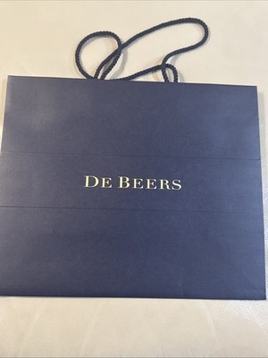 Debeers Shopping Bag