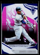 2019 Panini Chronicles #22 Miguel Andujar Phoenix Pink 1/25