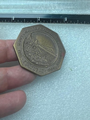 Awesome Bronze Medal Cowboy Montana Artist Charles Marion Russell (H2025H) - Picture 3 of 4