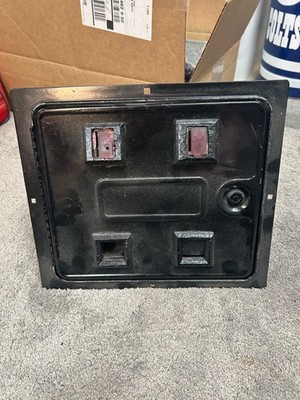 Vintage Arcade Atari Coin Door Centipede with wiring harness  