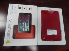 VISUAL LAND PRESTIGE 7L ME-107-L TABLET, 8GB RED WIFI NEW OPEN BOX
